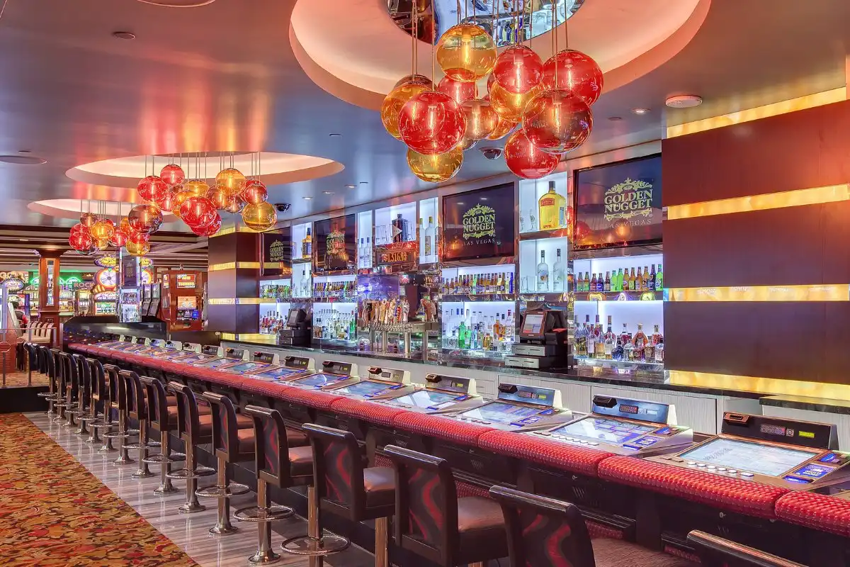 Golden Nugget Lobby