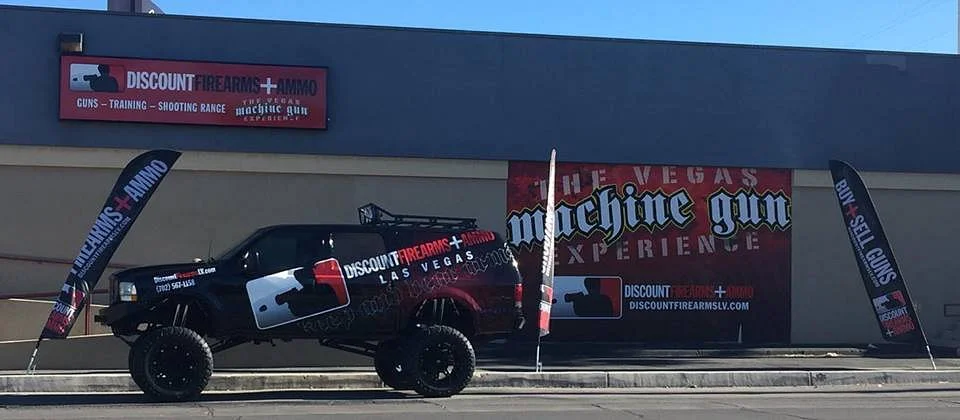 Machine Guns Vegas Shooting Range