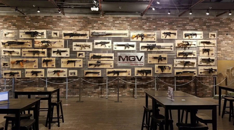 Machine Guns Vegas Weapons