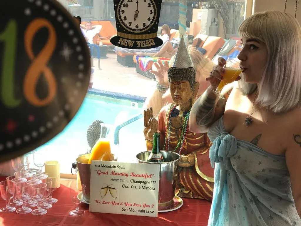 Sea Mountain Spa Pool