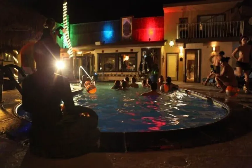 Sea Mountain Spa Interior