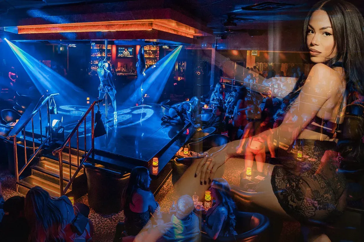 Spearmint Rhino Interior