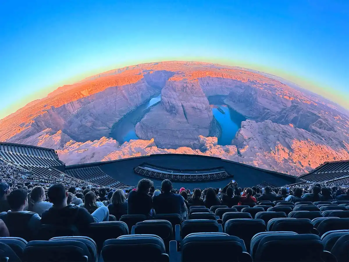 Sphere Las Vegas Exosphere