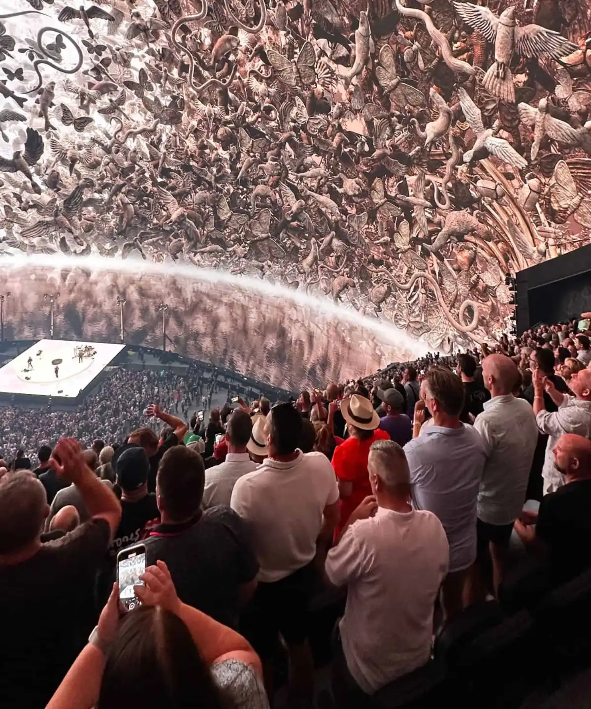 Sphere Las Vegas Night View