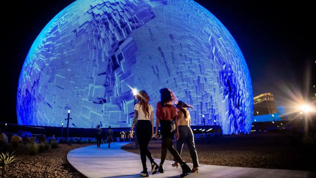 Sphere Las Vegas Show