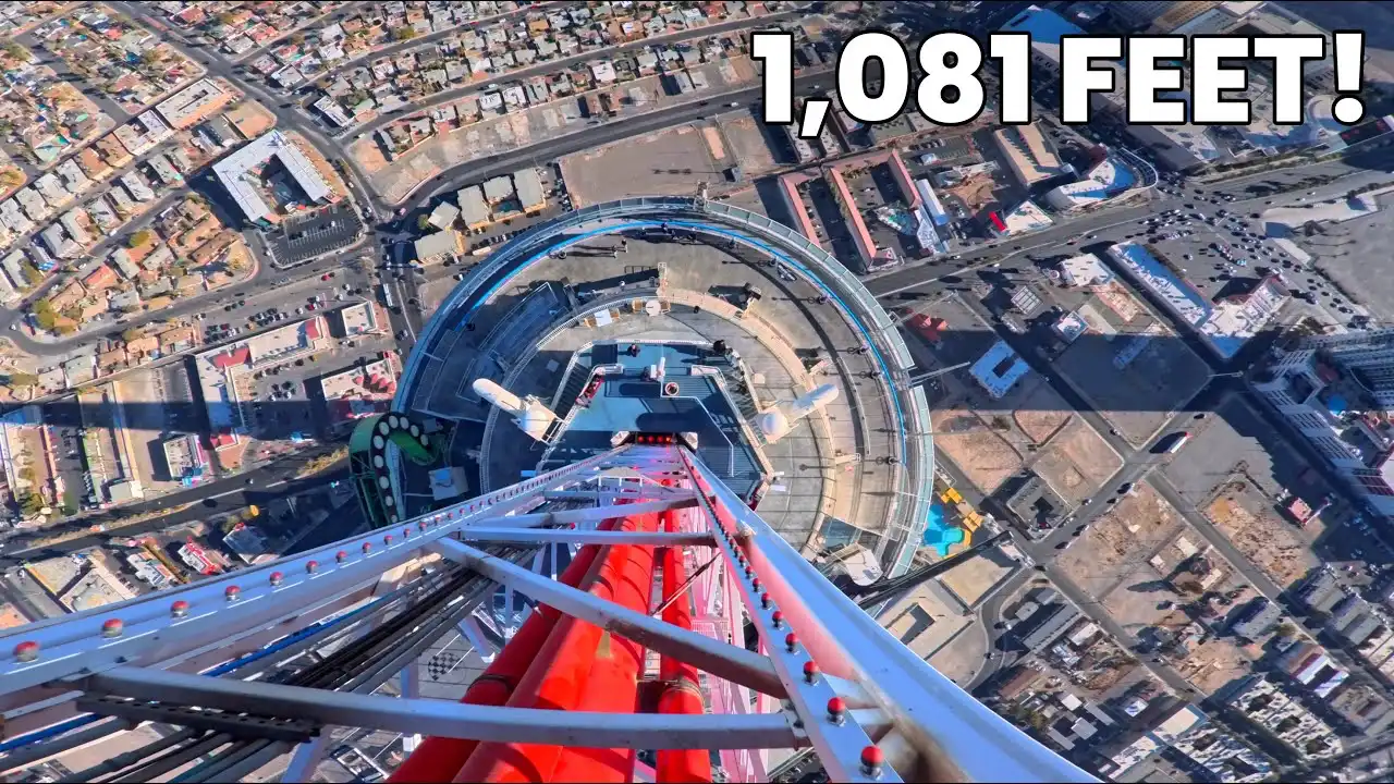 Big Shot Ride at The STRAT