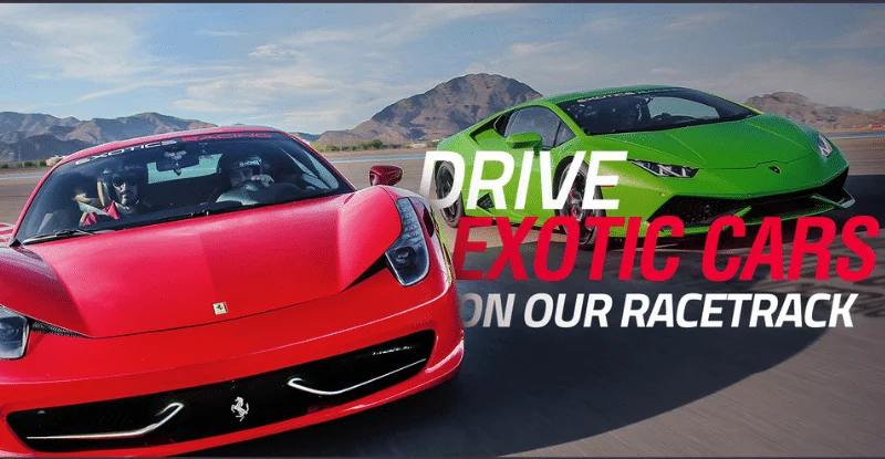 Exotics Racing Track