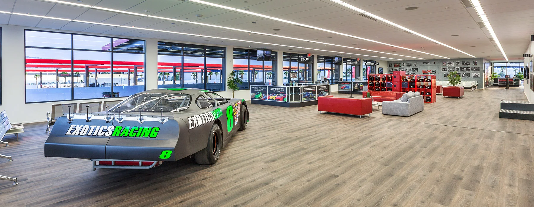 Exotics Racing Fleet