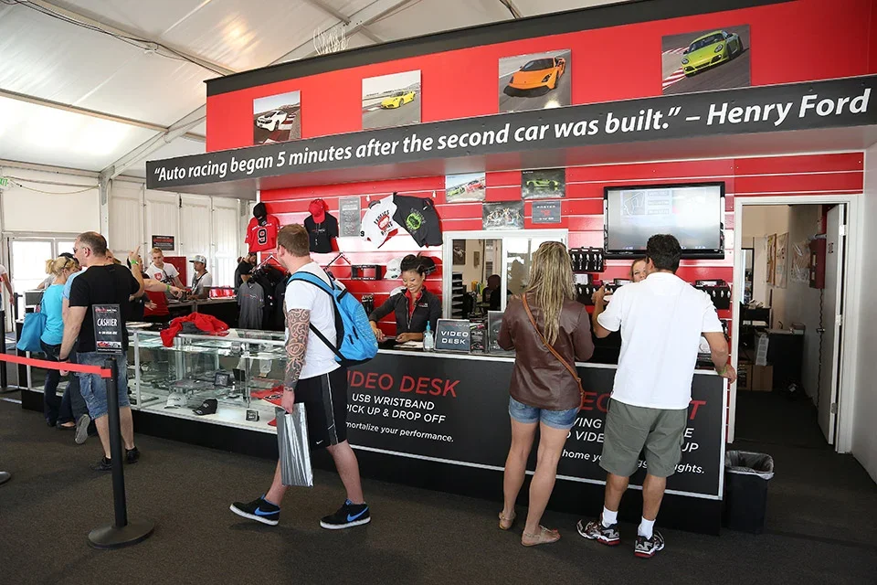 Exotics Racing Speedway