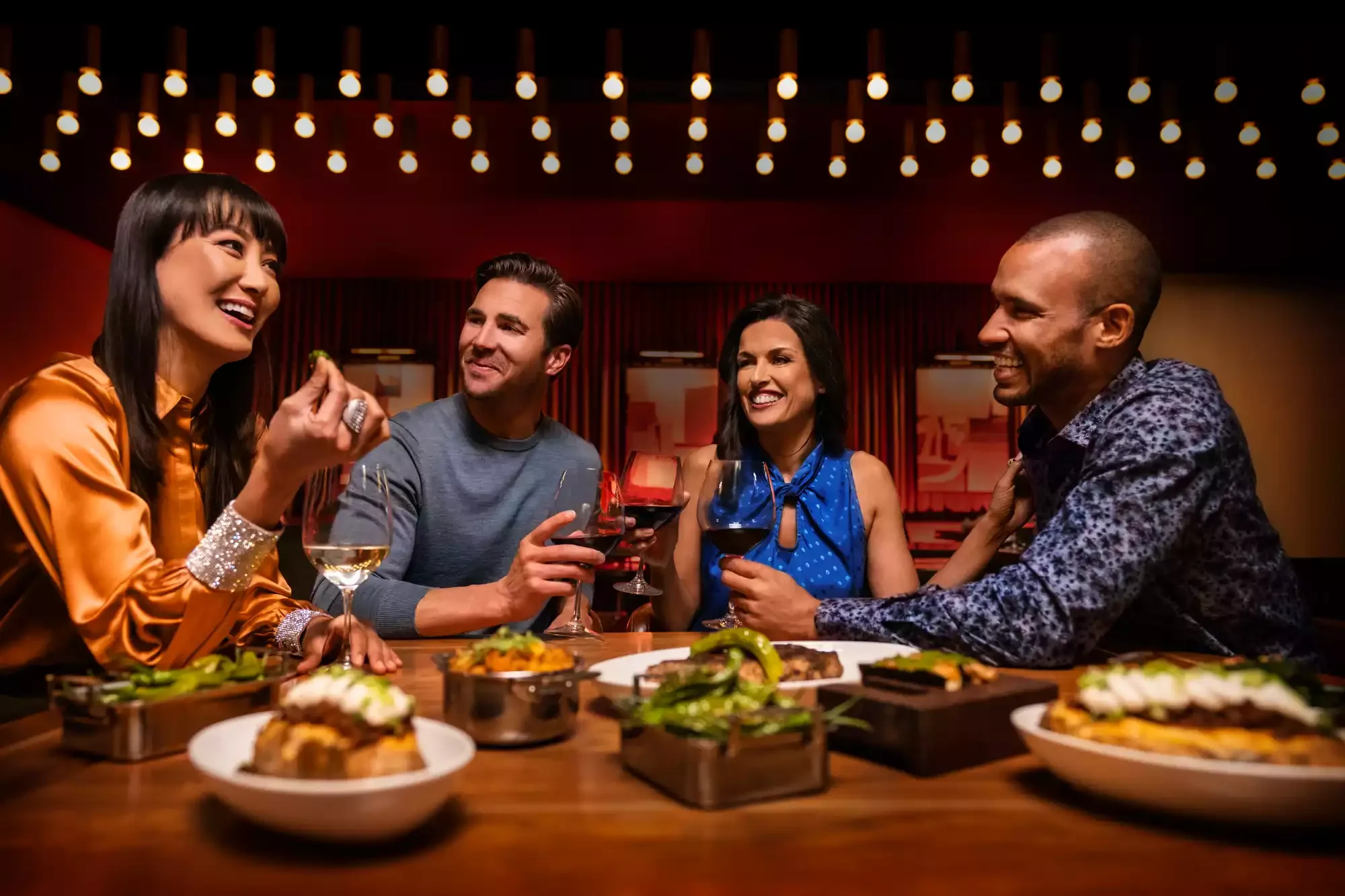 Mandalay Bay Night View